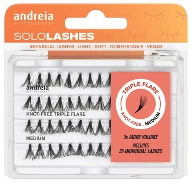 Andreia Makeup Sololashes Knot-Free Triple Flare M