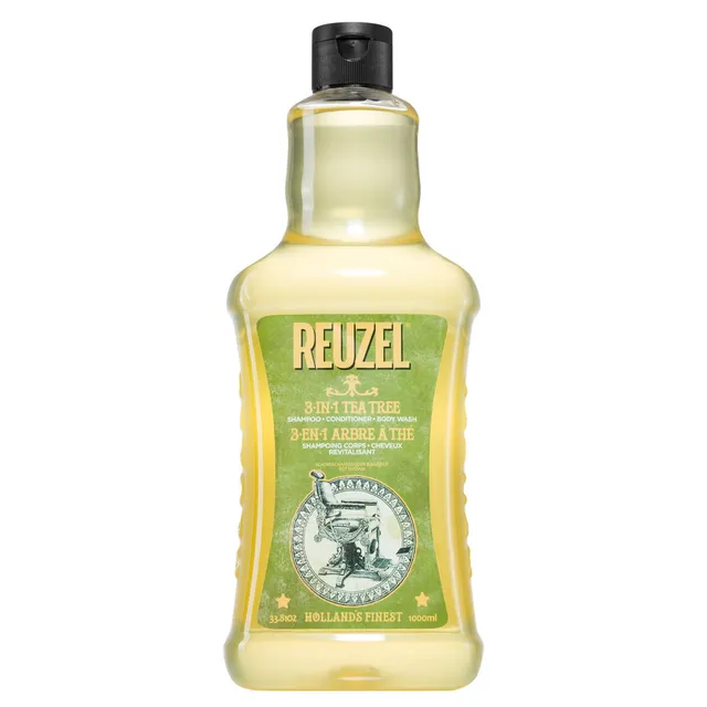 REUZEL 3in1 Tea Tree Shampoo 1000ml