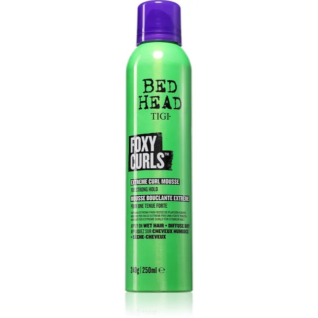 TIGI Foxy Curls Extreme Curl Mousse Soenguvaht lokkis juustele 250 ml