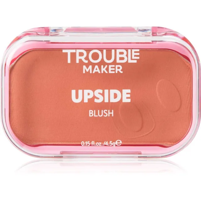 Trouble Maker Upside Powder Blush Puuderpõsepuna varjund Cloud 9 Resident 4.5 g