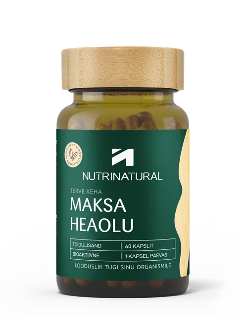 NUTRINATURAL MAKSA HEAOLU KAPSLID N60