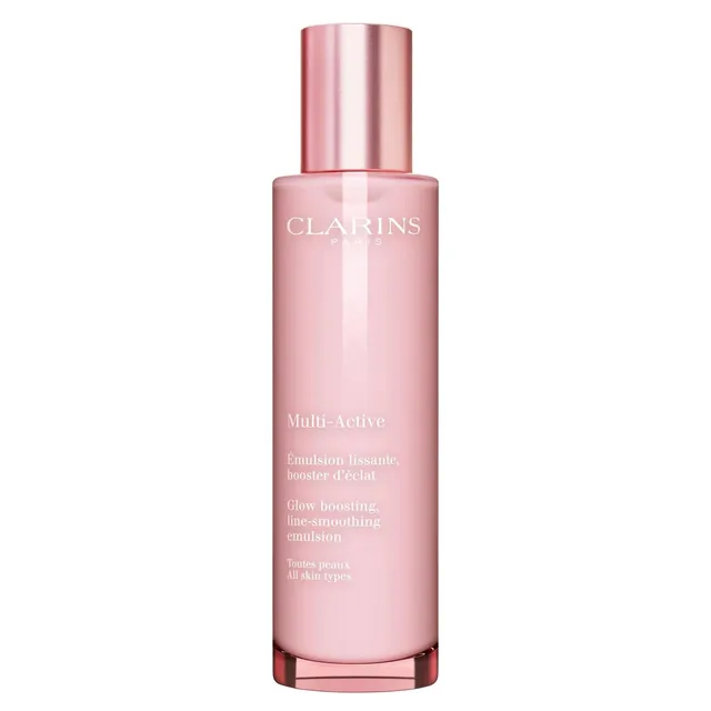 CLARINS Multi-Active Glow Boosting Line Smoothing Emulsion 100ml