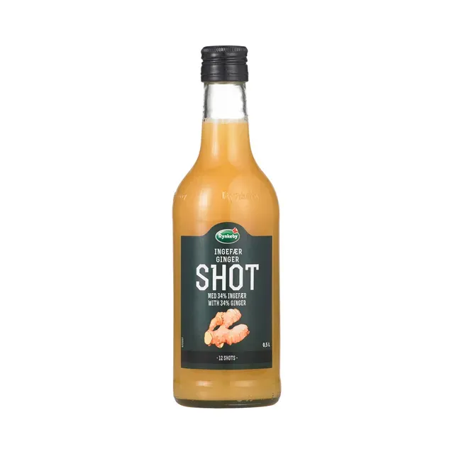 Shot Ingver, RYNKEBY, 500 ml