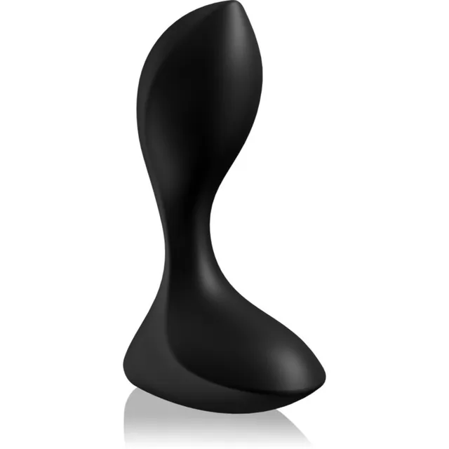 Satisfyer BACKDOOR LOVER Anaaltapp vibreeriv Black 11 cm