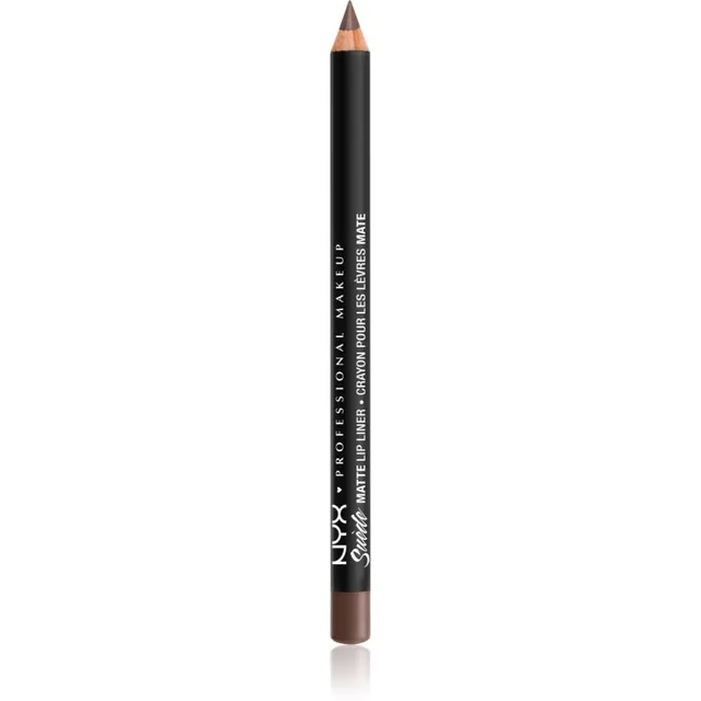 NYX Professional Makeup Suede Matte Lip Liner Matt huulelainer varjund 21 Brooklyn Thorn 1 g