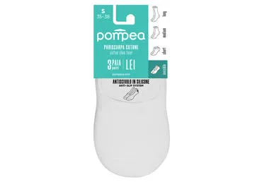 Sokipöiad POMPEA Lei bianco 35/38 3p