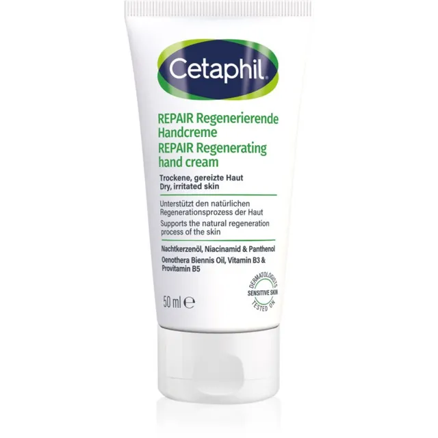 Cetaphil Repair Hand Cream Taastav kätekreem kuivale nahale 50 ml