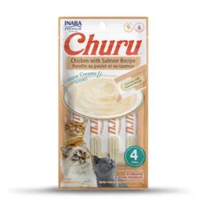 Inaba Churu Kana ja Lõhe kreem maiustus kassile