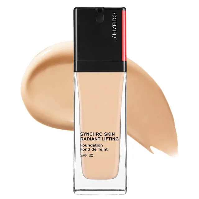 SHISEIDO Synchro Skin Radiant Lifting Foundation SPF30 No.220 Linen 30ml
