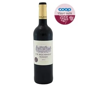 Pv Ch Rousseau Bordeaux Medoc 0.75L