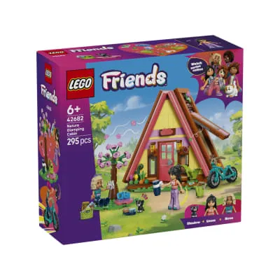 Konstruktor Lego Glämpingu Majake 42682