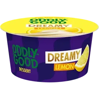 Kaeradessert dreamy sidruni, VALIO ODDLYGOOD, 130 g