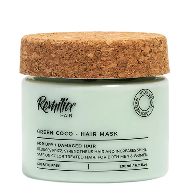 REMILIA HAIR Green Coco Hair Mask 200ml