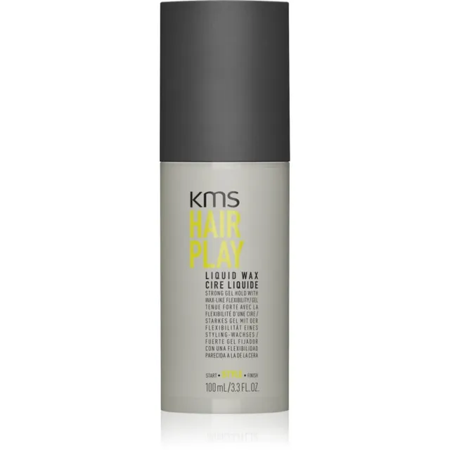 KMS Hair Play Liquid Wax Soenguvaha fikseerimiseks ja kuju andmiseks 100 ml