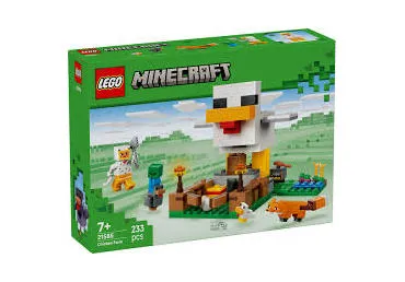 Konstruktor LEGO Kanafarm 21585