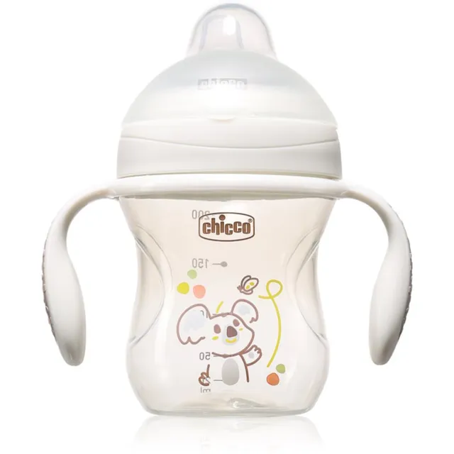 Chicco Transition Cup 4m+ treeningkupp käepidemetega Grey 1 tk