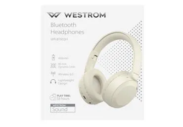 Juhtmev.kõrvaklapid WESTROM, WR-BT603H
