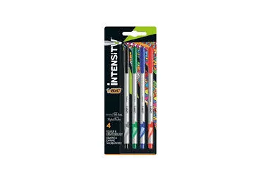Peenikesed markerid BIC Intensity 4tk