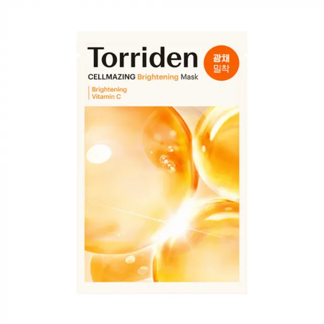 Torriden Cellmazing Brightening Mask sära andev kangasmask C-vitamiiniga N1