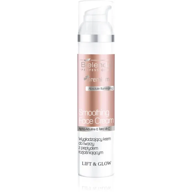 Bielenda Professional Lift & Glow Smoothing Face Cream Rahustav kreem sära andva efektiga 100 ml