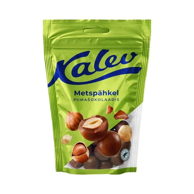 Metspähkel piimašokolaadis, KALEV, 140 g