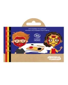 Näovärvide komplekt Ninja ja Superkangelane