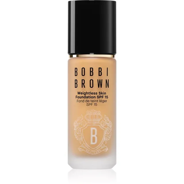 Bobbi Brown Weightless Skin Foundation SPF 15 Kauapüsiv jumestuskreem niisutava toimega varjund Warm Honey 30 ml