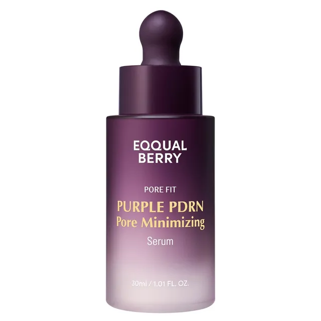 EQQUALBERRY Purple Rice Pore PDRN Pore Minimizing Serum 30ml
