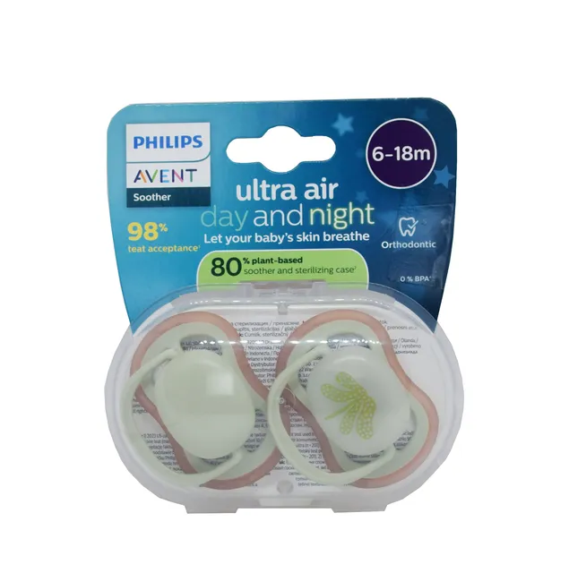 AVENT RÕNGASLUTT ULTRA AIR PÄEV+ÖÖ 6-18K N2