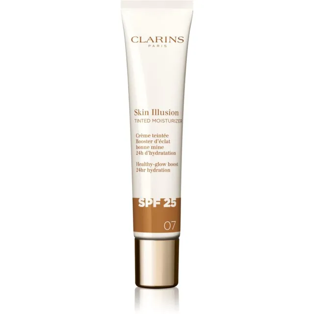 Clarins Skin Illusion Tinted Moisturizer Toniseeriv kreem SPF 25 varjund 07 40 ml