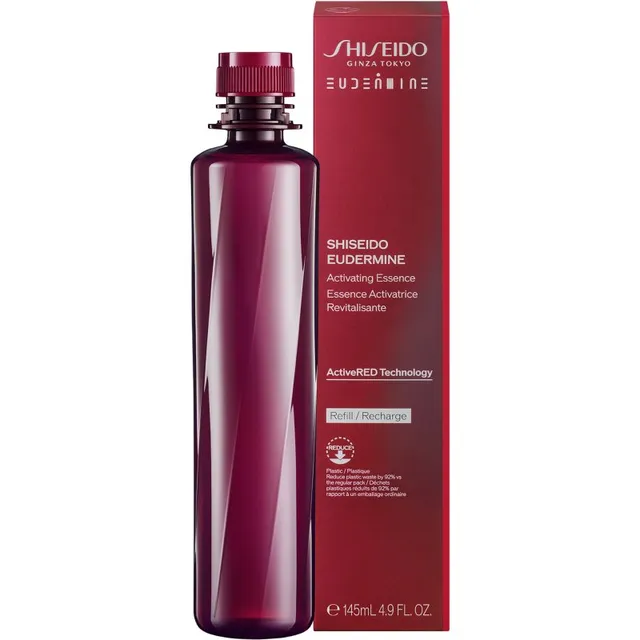 Shiseido Eudermine Activating Essence Elustav toonik niisutava toimega täitepakend 145 ml