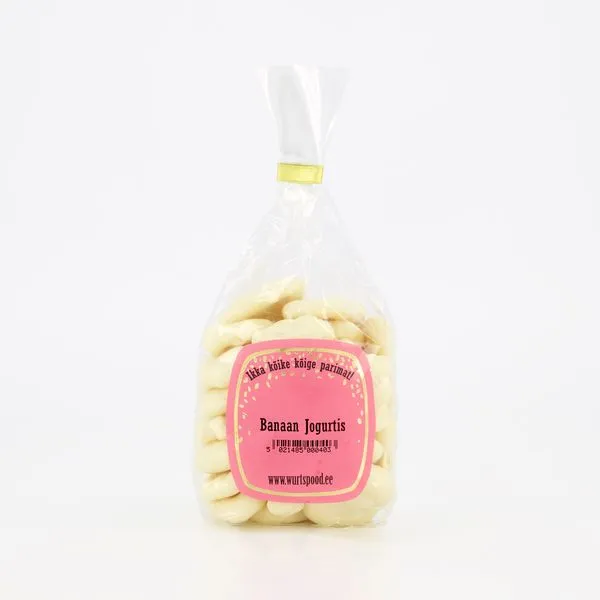 Banaan jogurtis 180g