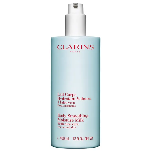 CLARINS Body Smoothing Moisture Milk With Aloe Vera 400ml