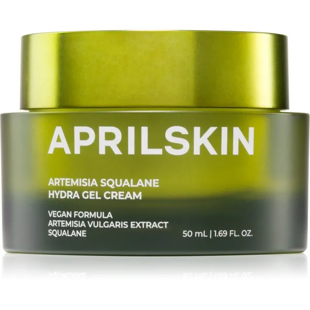 APRILSKIN Artemisia Squalane Hydra Gel Cream Niisutav geelkreem rahustavate efektidega 50 ml