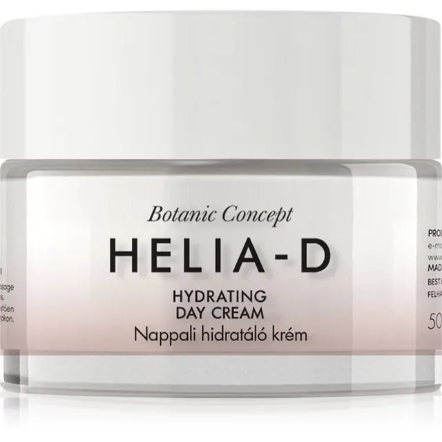 Helia-D Botanic Concept Niisutav kreem väga kuivale nahale 50 ml
