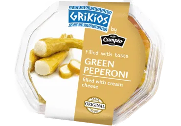 Roh.pepper. GRIKIOS toorjuust.,200/150g