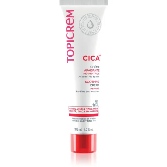 Topicrem CICA Soothing Cream Taastav kreem 100 ml