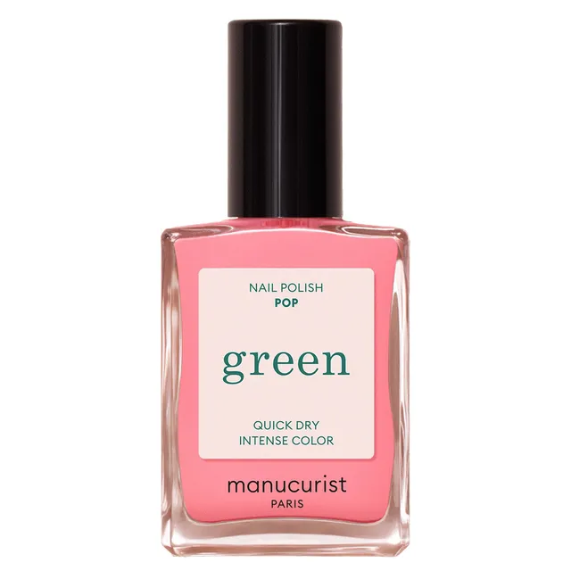 MANUCURIST Green Nail Polish Pop 15ml