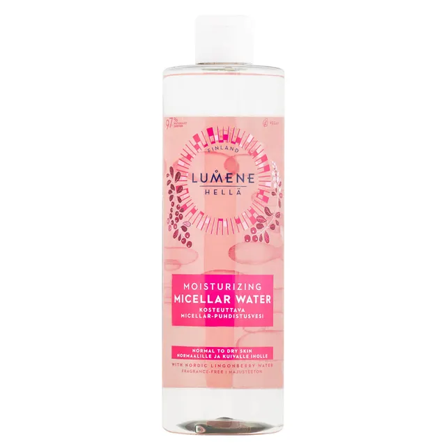 LUMENE Hellä Moisturizing Micellar Water 400ml