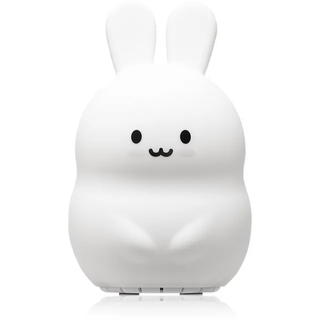 Zopa Silicone LED Lamp with Music Size L öölamp meloodiaga Rabbit 1 tk