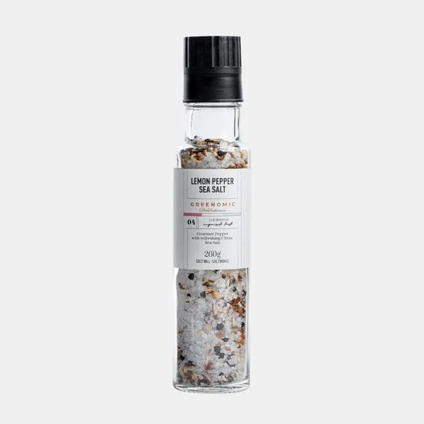 Pipar/ sool veskis Lemon Pepper Sea Salt 125g