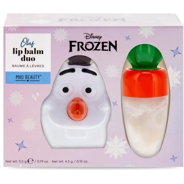 Mad Beauty Frozen Olaf Huulepalsam topelt