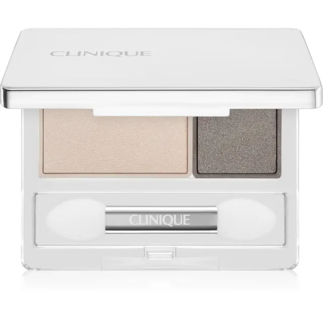 Clinique All About Shadow™ Duo Lauvärviduo varjund Neutral Territory 1.7 g