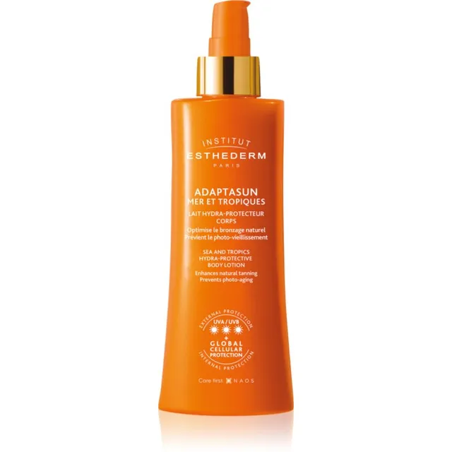 Institut Esthederm Adaptasun Protective Body Lotion Päikesekaitselosjoon tugev päikesekaitse 200 ml