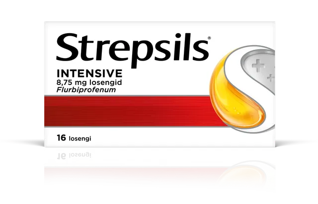 STREPSILS INTENSIVE LOSENG 8.75MG N16