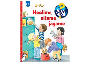 Raamat Aga miks? Hoolime, aitame, jagame