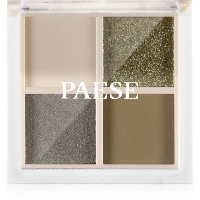 Paese Daily Vibe Palette Lauvärvipalett 02 Military Vibe 5,5 g
