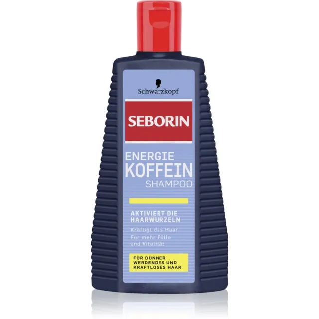 Schwarzkopf Seborin Kofeiinišampoon õhenevatele juustele 250 ml