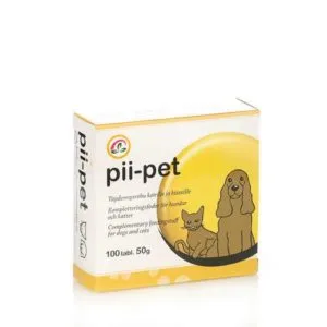 Biofarm Pii-Pet tsingi ja räniga toidulisand koertele ja kassidele 50g