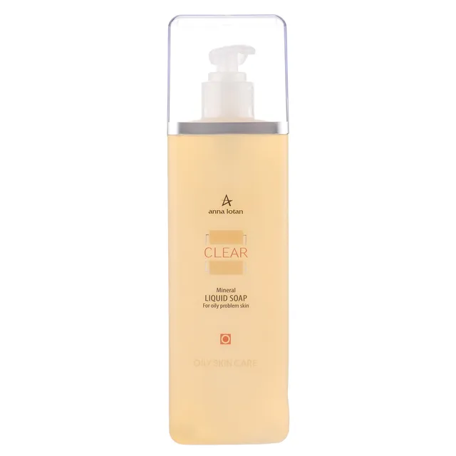 ANNA LOTAN Clear Mineral Liquid Soap 200ml